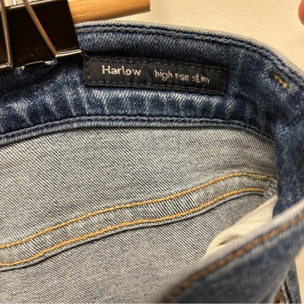 Citizens of Humanity Harlow High Rise Slim Denim Jeans Size 29 - Picture 8 of 12